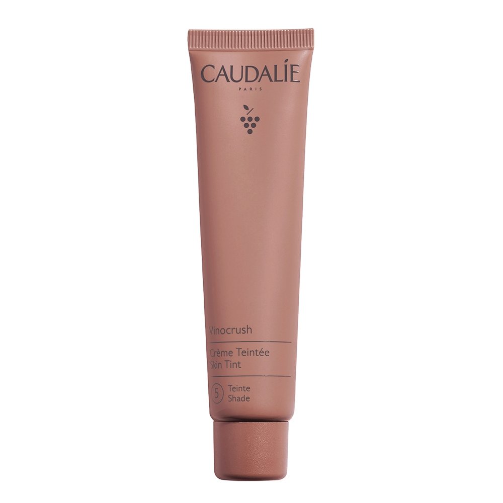 Φωτογραφία προϊόντος: CAUDALIE Vinocrush Skin Tint Ενυδατική Καταπραϋντική Κρέμα Ημέρας Shade 5 30ml