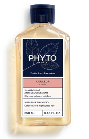 Φωτογραφία προϊόντος: PHYTO Color Anti-Fade Shampoo, Σαμπουάν Προστασίας Χρώματος για Βαμμένα Μαλλιά 250ml