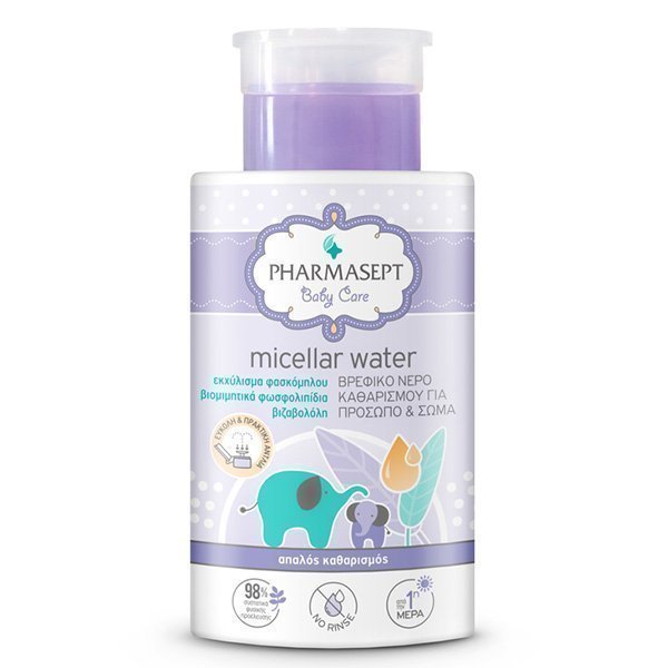 Φωτογραφία προϊόντος: Pharmasept Baby Care Micellar Water 300ml