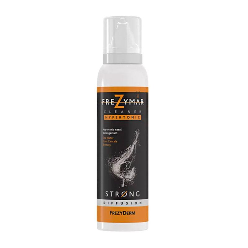 Φωτογραφία προϊόντος: Frezyderm Frezymar Cleaner Hypertonic Strong Υπέρτονο Ρινικό Αποσυμφορητικό με Θαλασσινό Νερό, 120ml