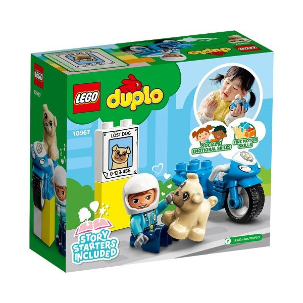 Φωτογραφία προϊόντος: LEGO Duplo Police Motorcycle (10967)