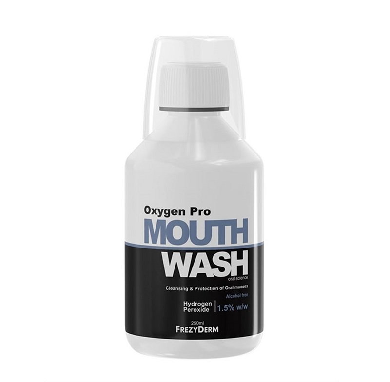 Φωτογραφία προϊόντος: Frezyderm Oxygen Pro Mouthwash 250ml