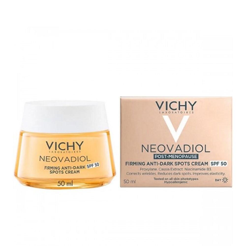 Φωτογραφία προϊόντος: Vichy Neovadiol Post Menopause Firming Anti Dark Spots Cream SPF 50 Κρέμα Σύσφιξης και Μείωσης Κηλίδων 50ml