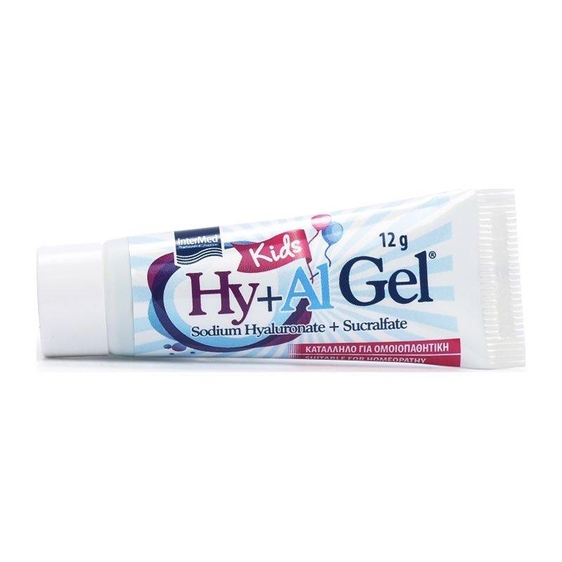 Φωτογραφία προϊόντος: Intermed Hy+Al Gel Kids Στοματική Γέλη 12g