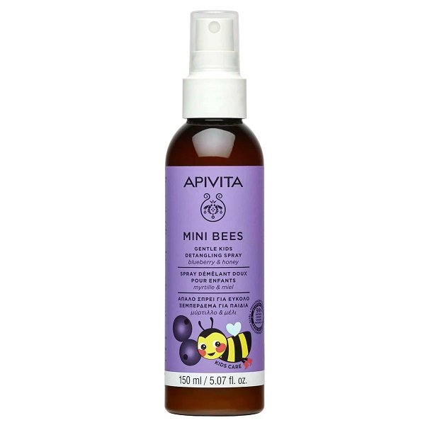 Φωτογραφία προϊόντος: Apivita Παιδικό Conditioner Mini Bees με Μέλι για Εύκολο Χτένισμα σε Μορφή Spray , Χωρίς Ξέβγαλμα 150ml