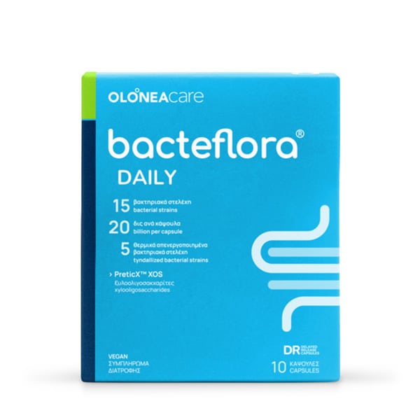 Φωτογραφία προϊόντος: OLONEA BacteFlora Daily 10caps