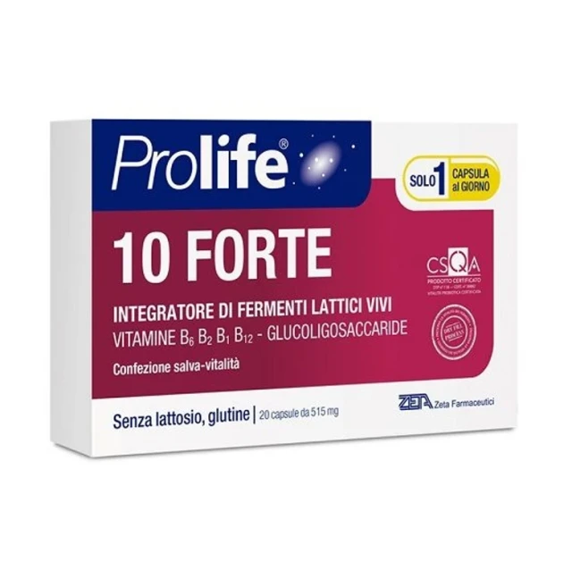 Φωτογραφία προϊόντος: EPSILON HEALTH Prolife 10 Forte 10 κάψουλες