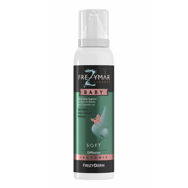 Φωτογραφία προϊόντος: Frezyderm Frezymar Cleaner Baby Isotonic Ρινικό Διάλυμα Για Βρέφη Από 0 Μηνών, 120ml