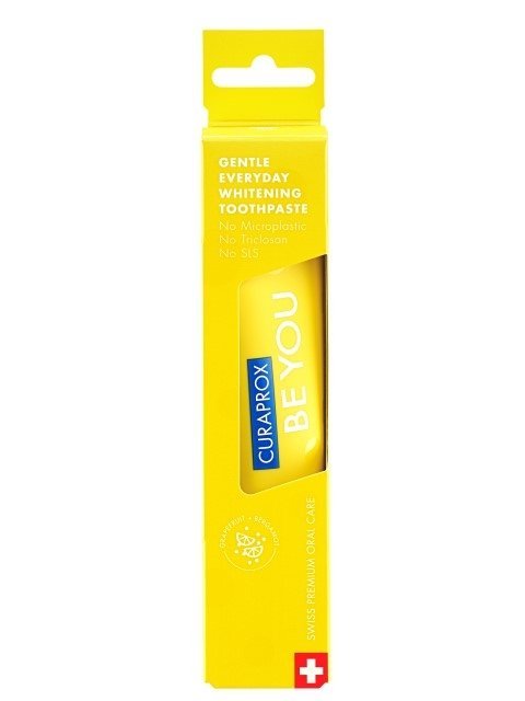 Φωτογραφία προϊόντος: CURAPROX Be You Toothpaste Γκρέιπφρουτ &amp; Περγαμόντο, Οδοντόκρεμα Φυσικής Λεύκανσης 60ml