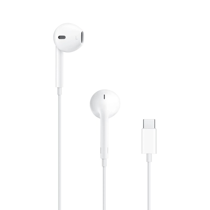 Φωτογραφία προϊόντος: Apple EarPods Handsfree με Type-C (USB-C) Λευκό (MYQY3ZM/A)