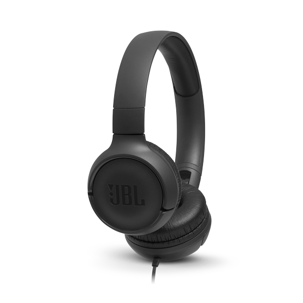 Φωτογραφία προϊόντος: JBL Tune 500 On-Ear Headphones Black EU