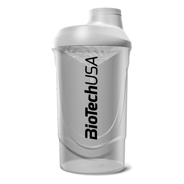 Φωτογραφία προϊόντος: BioTechUSA Shaker Biotech Wave 600ml Transparent (24010101)