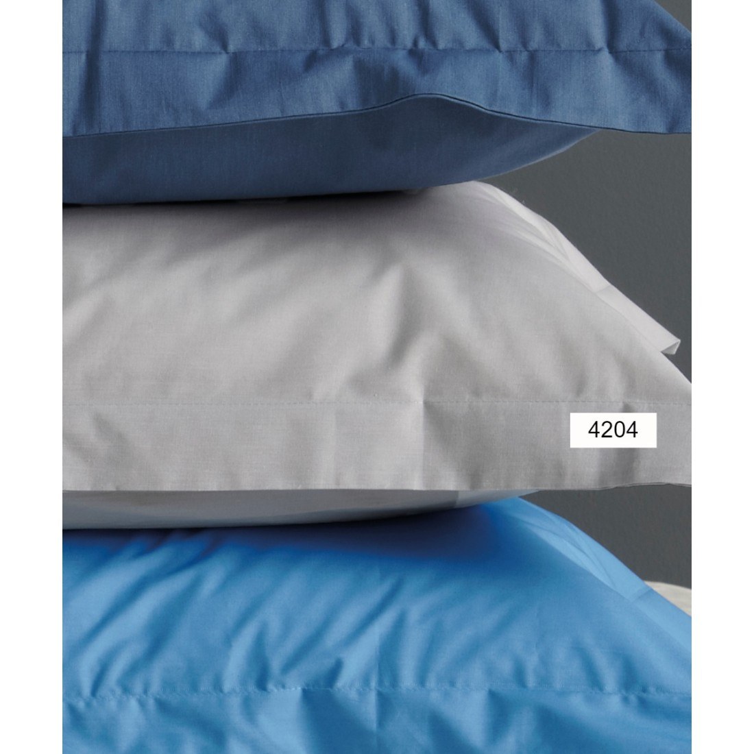 Φωτογραφία προϊόντος: KENTIA HOME TRUE COL 4204 ΜΑΞΙΛΑΡΟΘΗΚΕΣ ΣΕΤ 2 ΤΕΜ LIGHT GREY 2(50X70 5)