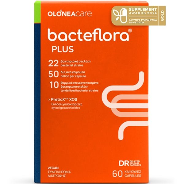 Φωτογραφία προϊόντος: OLONEA Bacteflora Plus 60CAPS