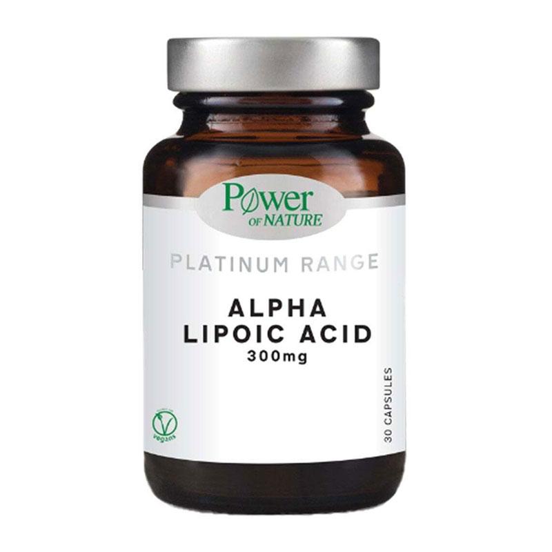 Φωτογραφία προϊόντος: POWER HEALTH Alpha Lipoic Acid 300MG 30Caps