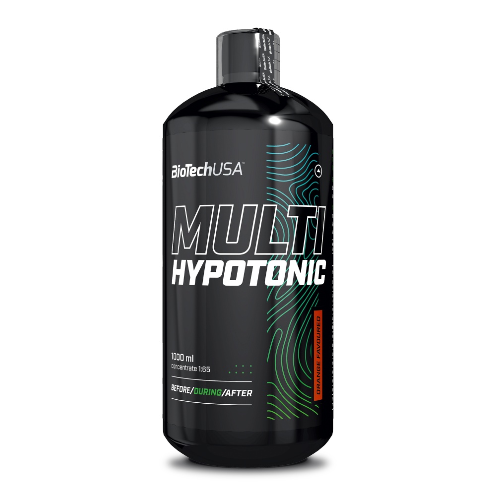 Φωτογραφία προϊόντος: BioTechUSA Multi Hypotonic Drink 1:65 1000ml Lemon (22006010100)