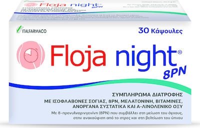 Φωτογραφία προϊόντος: ITALFARMACO Floja Night 8PN, 30caps