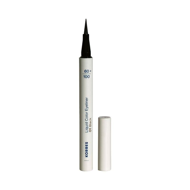 Φωτογραφία προϊόντος: KORRES Liquid Color Eyeliner 01 Black, 1ml