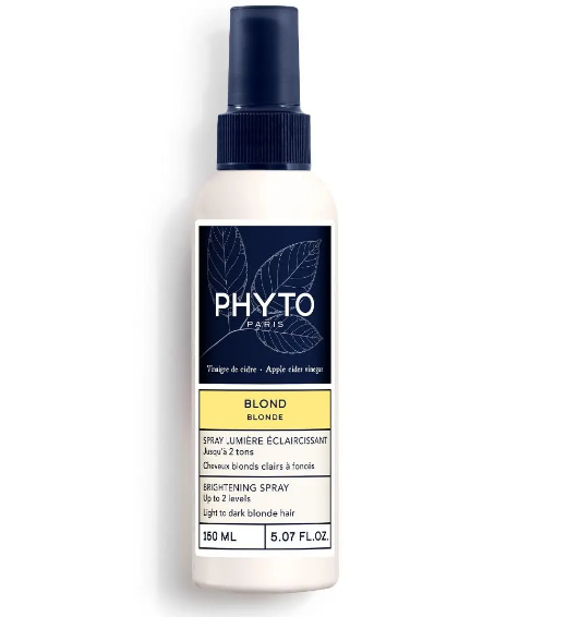Φωτογραφία προϊόντος: PHYTO Brightening Spray, Σπρέι Λάμψης για Ξανθές Ανταύγειες έως και 2 Τόνους 150ml