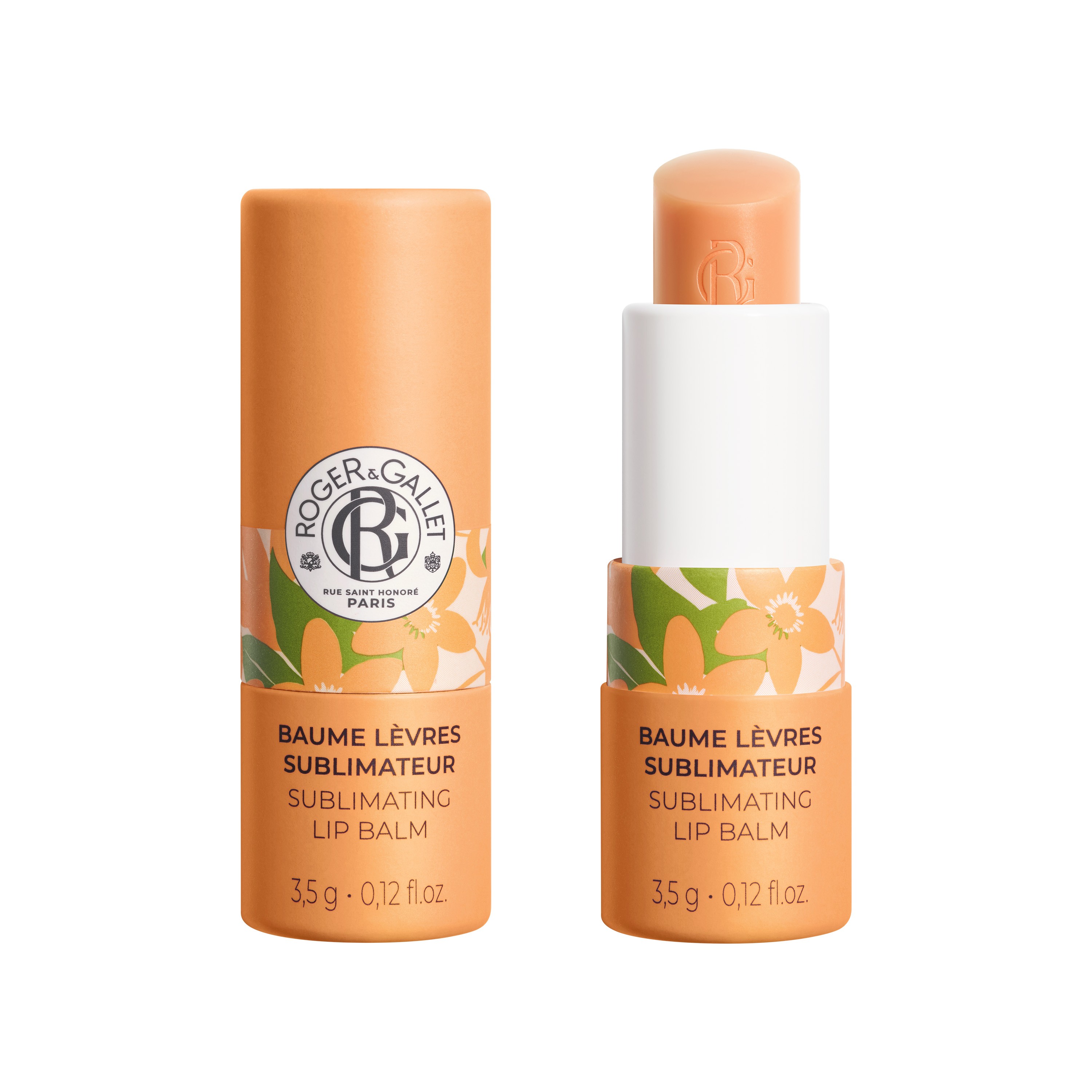 Φωτογραφία προϊόντος: ROGER & GALLET ROGER And GALLET Sublimating Lip Balm Neroli-Ενυδατικό Balm Χειλιών 3,5GR