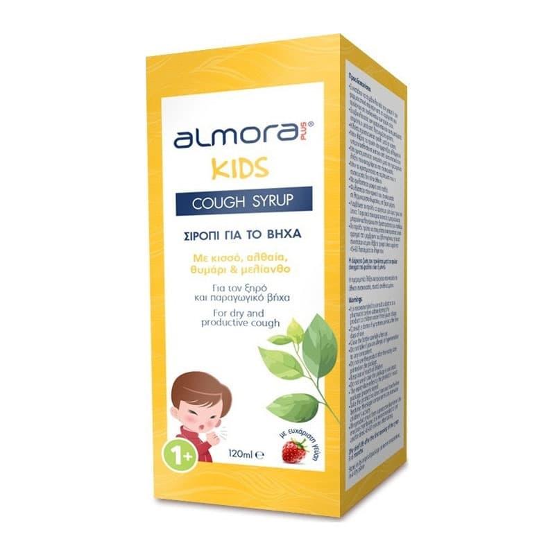 Φωτογραφία προϊόντος: ELPEN Almora Kids Cough Syrup Παιδικό Σιρόπι για τον Βήχα 120ml