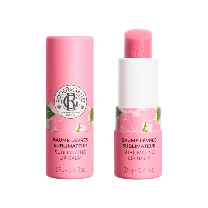 Φωτογραφία προϊόντος: Roger & Gallet ROGER And GALLET Sublimating Lip Balm Rose-Ενυδατικό Balm Χειλιών 3,5GR