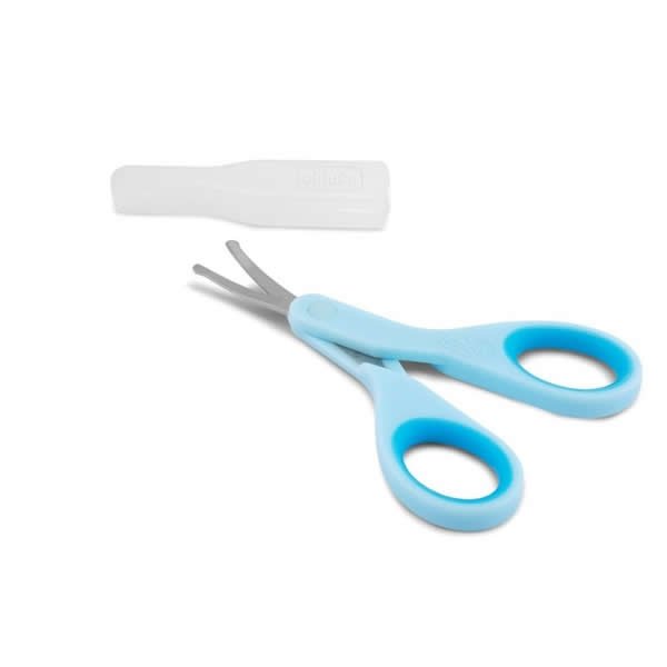 Φωτογραφία προϊόντος: Chicco Baby Nail Scissors Ψαλιδάκι Ασφαλείας Μπλε Με Θήκη 1τμχ