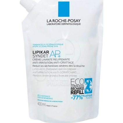 Φωτογραφία προϊόντος: LA ROCHE-POSAY La Roche Posay Lipikar Syndet AP+ Refill 400ml