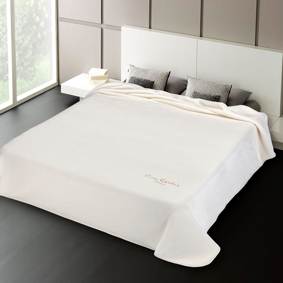 Φωτογραφία προϊόντος: ΚΟΥΒΕΡΤΑ KING SIZE 240X260 PIERRE CARDIN NANCY 545 NATURAL(29)