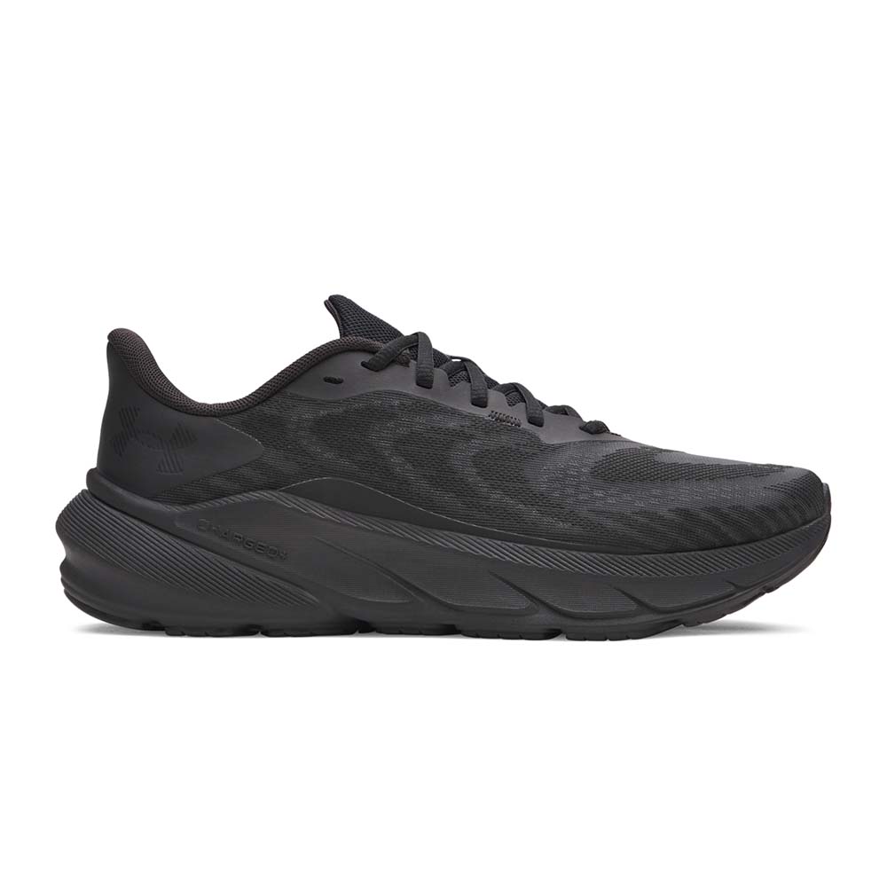 Φωτογραφία προϊόντος: UNDER ARMOUR CHARGED+ TURBULENCE 3 ΜΑΥΡΟ