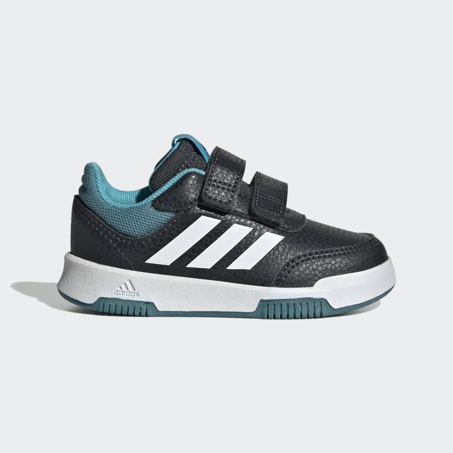 Φωτογραφία προϊόντος: Adidas Παιδικά Sneakers Tensaur με Σκρατς Carbon / Cloud White / Arctic Fusion