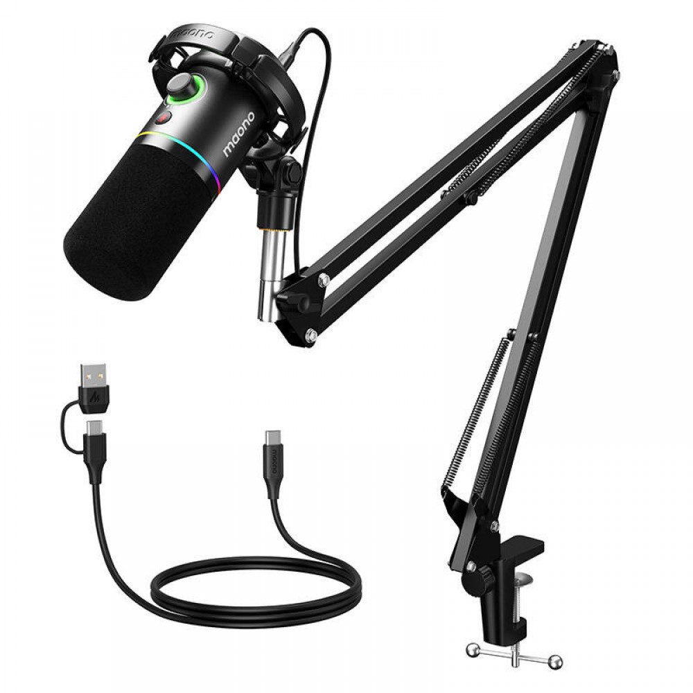 Φωτογραφία προϊόντος: Dynamic Microphone Maono PD200XS (black)