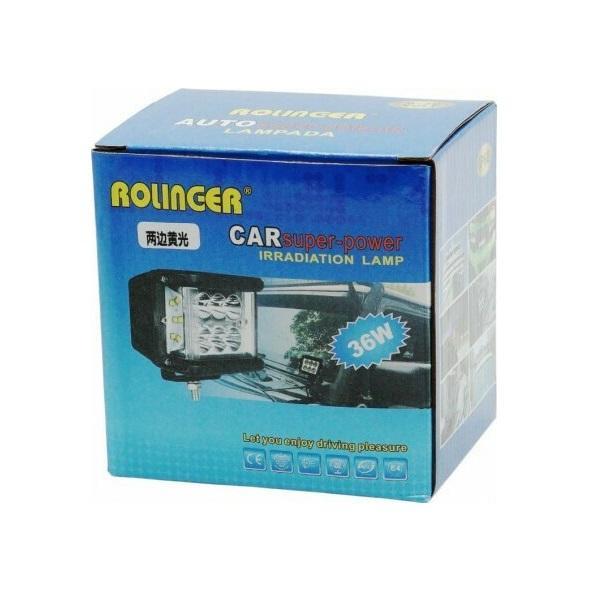 Φωτογραφία προϊόντος: Rolinger Προβολέας LED 9-30V 36W IP68 1 τμχ