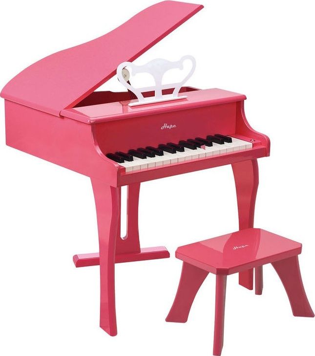 Φωτογραφία προϊόντος: Hape Early Melodies Ξύλινο Πιάνο 30 Κλειδιά-Pink (E0319A)