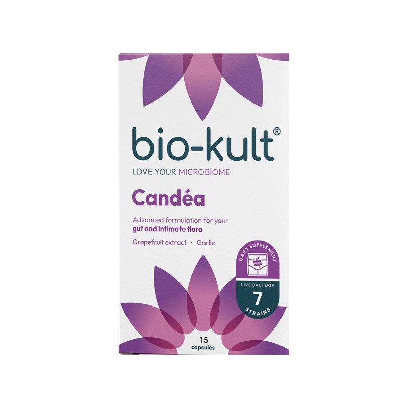 Φωτογραφία προϊόντος: PROTEXIN BIO-KULT Candea Προηγμένη Φόρμουλα Προβιοτικών για την Ενίσχυση της Άμυνας του Οργανισμού κατά της Ανάπτυξης της Candida, 15caps