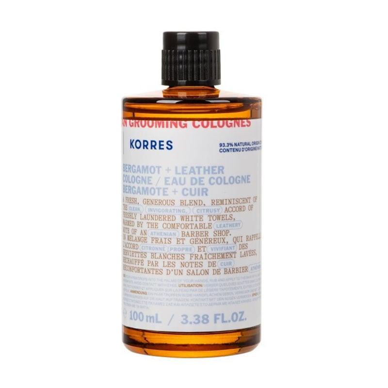 Φωτογραφία προϊόντος: Korres Athenian Grooming Bergamot & Leather Cologne - Ανδρικό Άρωμα Περγαμόντο & Δέρμα 100ml