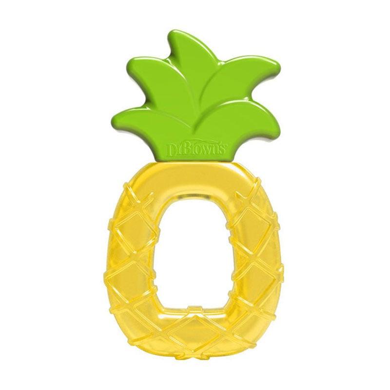 Φωτογραφία προϊόντος: DR BROWNS Dr Brown's AquaCool Apple Water Filled Teether Δροσιστικός Κρίκος Οδοντοφυΐας Ανανάς 3m+ 1τμχ