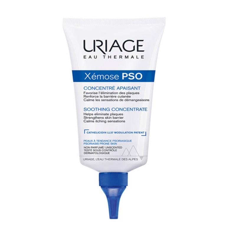Φωτογραφία προϊόντος: Uriage xemose pso soothing concentrate, καταπραϋντική κρέμα για δέρμα με τάση ψωρίασης 150ml