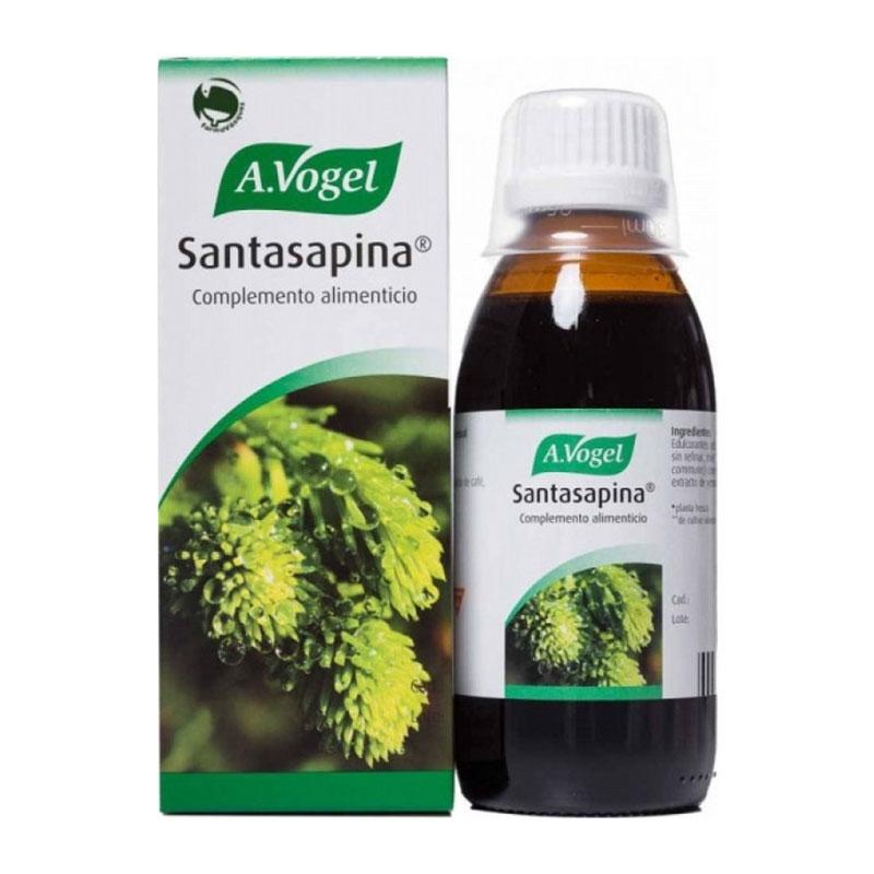 Φωτογραφία προϊόντος: A. Vogel Santasapina Φυτικό Σιρόπι Άγριου Ελάτου για τον Ερεθισμένο Λαιμό, το Βήχα & την Ρινική Συμφόρηση για Ενήλικες & Παιδιά 100ml