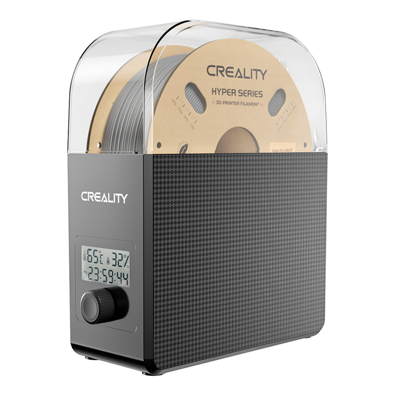 Φωτογραφία προϊόντος: Creality Dry Box - Filament Dryer Adjust 45-65c Real-time humidity monitor, 360 air heating