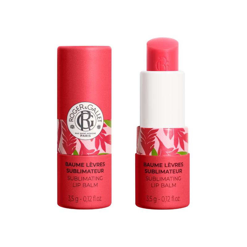 Φωτογραφία προϊόντος: Roger & Gallet ROGER And GALLET Sublimating Lip Balm Gingembre Rouge-Ενυδατικό Balm Χειλιών 3,5GR