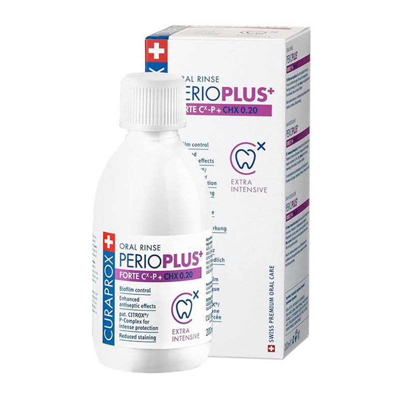 Φωτογραφία προϊόντος: Curaprox Perioplus Forte CHX 0.20% 200 ml