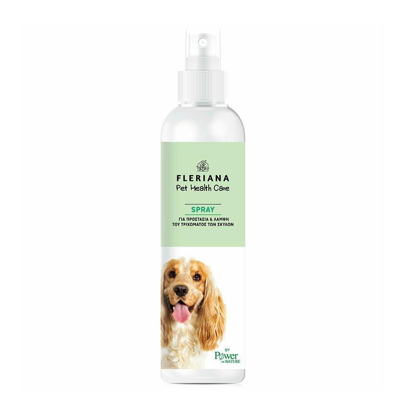 Φωτογραφία προϊόντος: POWER HEALTH Fleriana Pet Health Care Spray για Προστασία + Λάμψη του Τριχώματος των Σκύλων 250ml