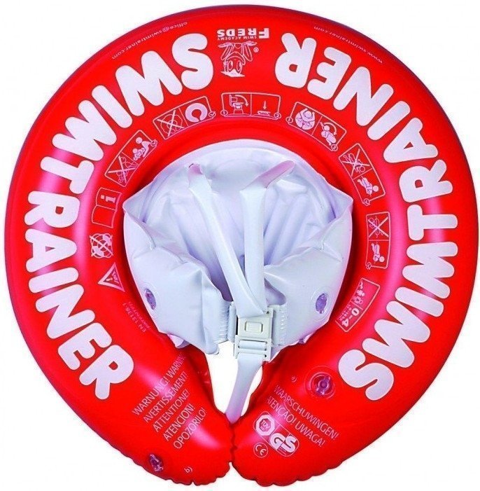 Φωτογραφία προϊόντος: Σωσιβιο Swimtrainer Κοκκινο 3Μ-4 Ετων 6-18 Kgr (04001)