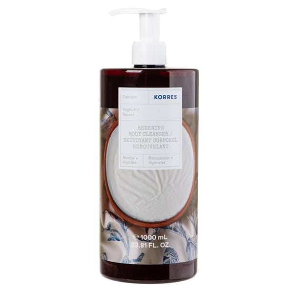 Φωτογραφία προϊόντος: KORRES Renewing Body Cleanser Aναζωογονητικό Αφρόλουτρο Γιαούρτι, 1000ml