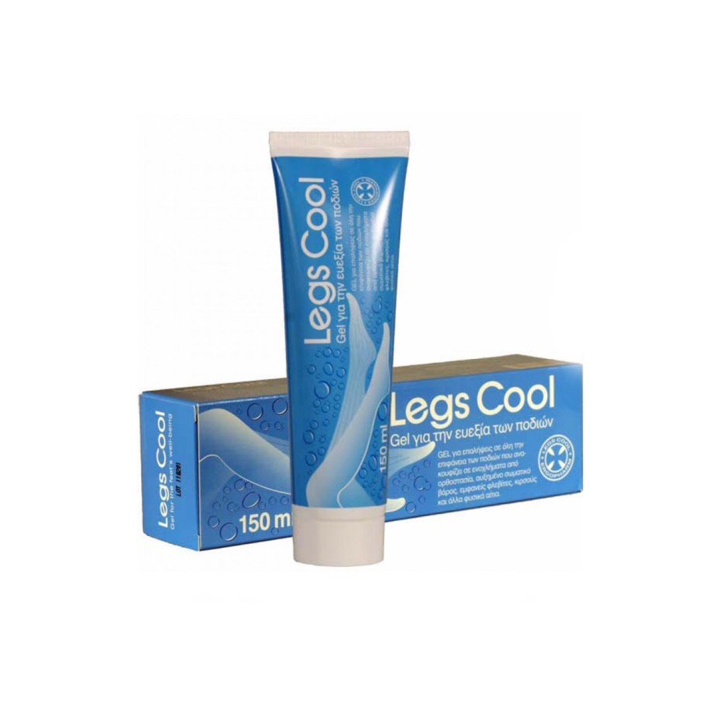 Φωτογραφία προϊόντος: ErgoPharm Legs Cool Ενυδατικό Gel για Φλογισμένα Πόδια 150ml
