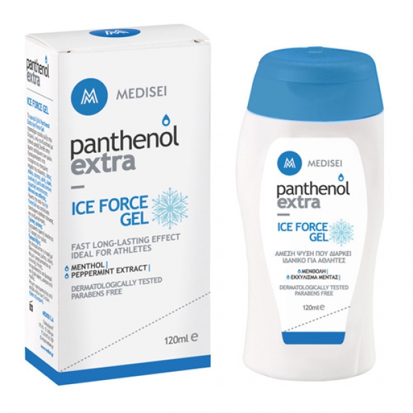 Φωτογραφία προϊόντος: Panthenol Extra Ice Force Gel 120ml