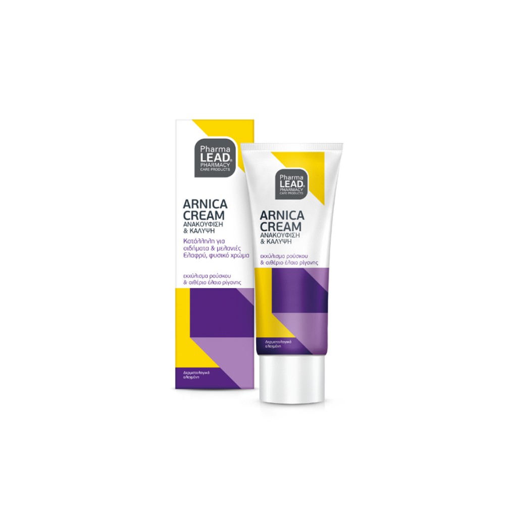 Φωτογραφία προϊόντος: Pharmalead Arnica Cream για Πρόσωπο & Σώμα για Μυϊκούς Πόνους & Μώλωπες 50ml