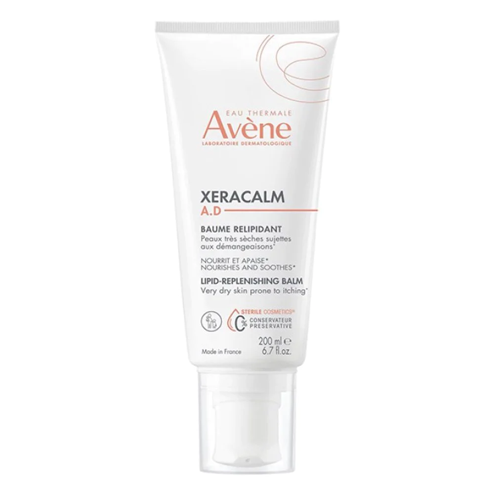 Φωτογραφία προϊόντος: Avene XeraCalm A.D Baume Relipidant Βάλσαμο για Αναπλήρωση Λιπιδίων για Πολύ Ξηρό Δέρμα 200ml