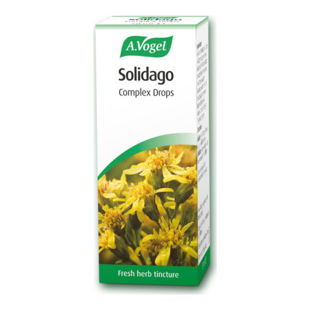 Φωτογραφία προϊόντος: A.Vogel Solidago Complex Drops (Nephrosolid) 50ml